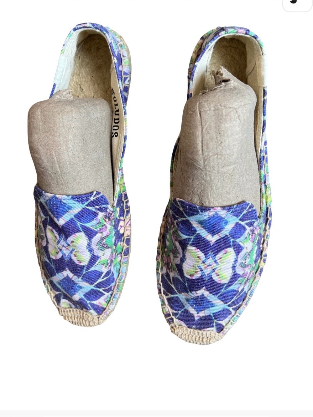 NWOT Soludos Canvas Espadrilles Shoes size 6!